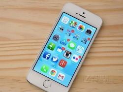 蘋果（APPLE）iPhone 5S 16G版 3G手機（白色）WCDMA/GSM