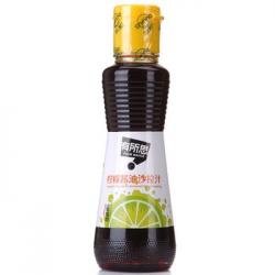 Shinho 欣和 有所思 柠檬沙拉汁 160ml 11.8元，可凑单满减至6.24元