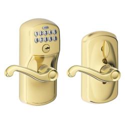 schlage 西勒奇 电子门锁 $92.74 到手￥710