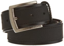 爆料有獎！Columbia 哥倫比亞 Leather Belt With Overlay 男士皮帶