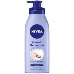 Nivea/妮維雅Smooth Sensation水潤(rùn)保濕乳木果配方乳霜 500ml